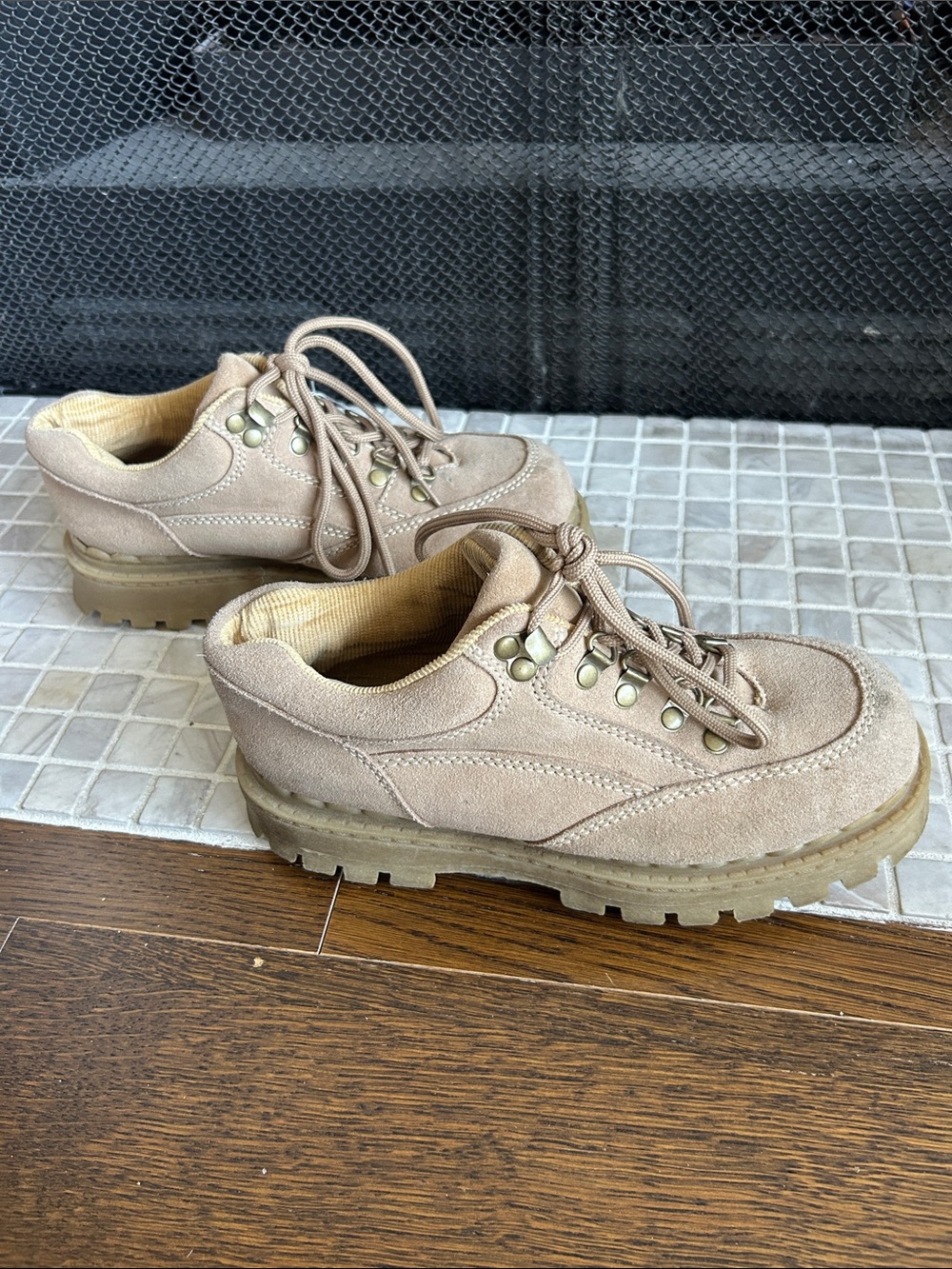 Vintage SODA Leather Sneaker Boots